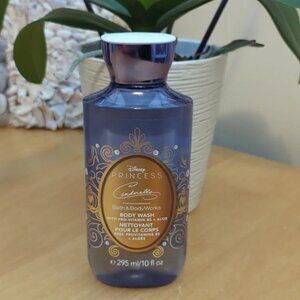 Bath And Body Works Disney Princess Cinderella Body Wash Brand New